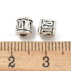 Tibetan Style Alloy Beads&nbsp;TIBE-P003-23AS