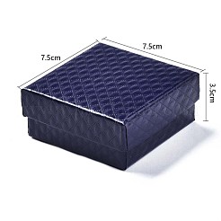 Square Cardboard Jewelry Boxes&nbsp;CBOX-N012-34A