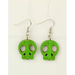 Fashion Earrings For Halloween&nbsp;EJEW-JE00285
