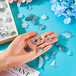 100G Transparent Acrylic Beads&nbsp;OACR-TA0002-92C