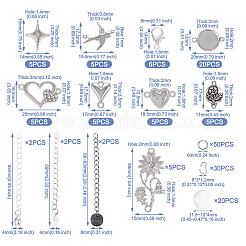 DIY Bracelet Making Finding Kit&nbsp;DIY-TA0004-82
