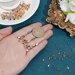 180Pcs 9 Styles Brass Beads&nbsp;KK-BBC0025-82