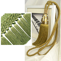Polyester Tassel Fringe Trimming&nbsp;OCOR-TAC0008-21G