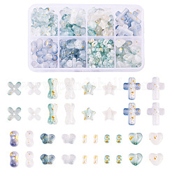 DIY Jewelry Making Findings Kits&nbsp;DIY-TA0012-54C