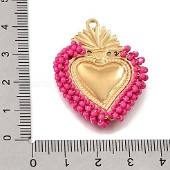 304 Stainless Steel Pendants&nbsp;STAS-E549-04G-12