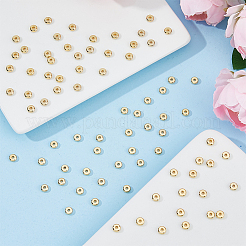 80Pcs 304 Stainless Steel Spacer Beads&nbsp;STAS-DC0015-27