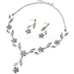 Alloy Rhinestone Jewelry Sets&nbsp;FS-WG30807-01