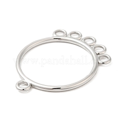 Non-Tarnish 304 Stainless Steel Chandelier Component Links&nbsp;STAS-D084-03P