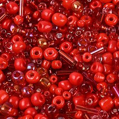 Glass Seed Beads & Bugle Beads&nbsp;SEED-Q041-04C