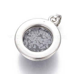 Natural Green Aventurine Pendants&nbsp;G-L512-B10