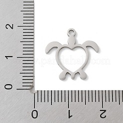 201 Stainless Steel Pendants&nbsp;STAS-S157-10P