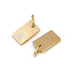 26Pcs 304 Stainless Steel Enamel Pendants&nbsp;STAS-L298-01G