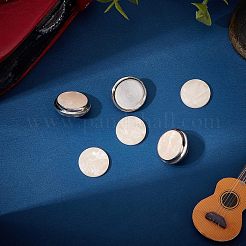 6Pcs Plastic Imitation Shell Saxophone Key Button Inlays Accessories&nbsp;FIND-CA0005-24
