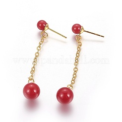 Brass Pendants and Dangle Earrings Sets&nbsp;SJEW-F189-23A-G