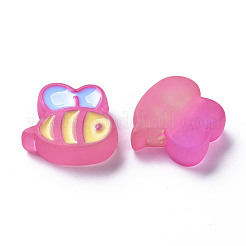 Transparent Acrylic Beads&nbsp;MACR-S374-06B-02