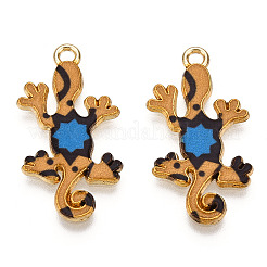 Alloy Enamel Pendants&nbsp;LS-ENAM-N056-180-03