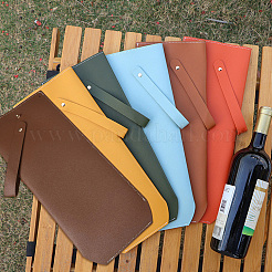 PU Leather Wine Bottle Bag&nbsp;AJEW-WH20033-062C