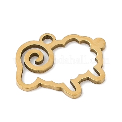 201 Stainless Steel Pendants&nbsp;STAS-F316-27G