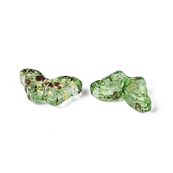 Picasso Transparent Glass Beads&nbsp;SEED-N012-05B