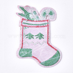 Computerized Embroidery Cloth Iron On Patches&nbsp;FIND-T030-033