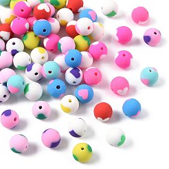 72Pcs 12 Colors Handmade Polymer Clay Beads&nbsp;CLAY-FS0001-43