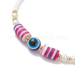 Glass Seed Beads Braided Bead Bracelets&nbsp;BJEW-MZ00211-03