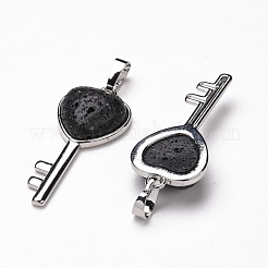 Natural & Synthetic Gemstone Pendants&nbsp;G-I321-06P