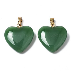 Spray Painted Glass Pendants&nbsp;X-GLAA-N035-016-A01