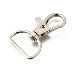 Alloy Swivel Clasps&nbsp;FIND-Q003-01B-P