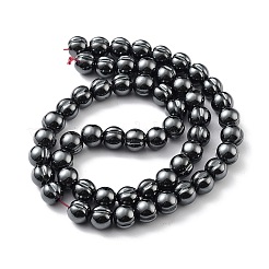 Synthetic Non-Magnetic Hematite Beads Strands&nbsp;G-H303-B16