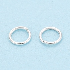 925 Sterling Silver Open Jump Rings&nbsp;STER-N017-30B-S