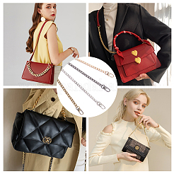 4Pcs 4 Colors Iron Curb Chain Bag Strap&nbsp;IFIN-GF0001-14