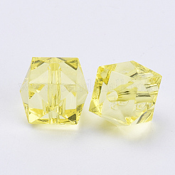 Transparent Acrylic Beads&nbsp;TACR-Q259-10mm-V21-01