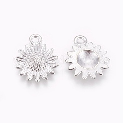 Alloy Pendants&nbsp;A-PALLOY-WH0066-12S