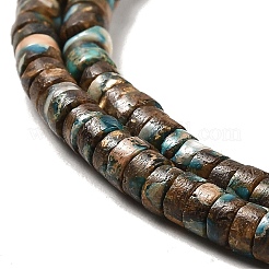 Synthetic Regalite/Imperial Jasper/Sea Sediment Jasper Beads Strands&nbsp;G-F765-N01-01