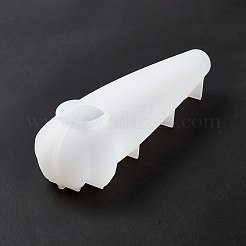 DIY Paw Print Ballpoint Pen Cover Silicone Molds&nbsp;LS-DIY-E055-08