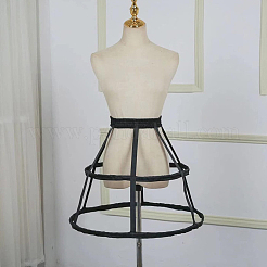 Polyester & Steel 2 Hoops Petticoat&nbsp;DIY-WH20032-152A