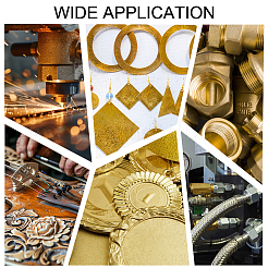 1M Brass Sheet Rolls&nbsp;DIY-BBC0002-84