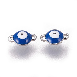 304 Stainless Steel Enamel Links connectors&nbsp;X-STAS-F206-02P-A04