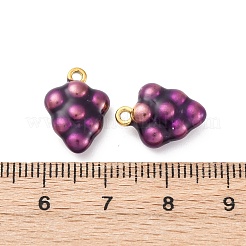 304 Stainless Steel Enamel Pendants&nbsp;STAS-B085-40G-02