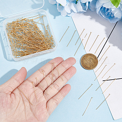 300Pcs 304 Stainless Steel Flat Head Pins&nbsp;STAS-UN0049-19
