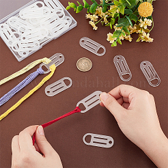 Acrylic Thread Winding Boards&nbsp;AJEW-PH0012-40B