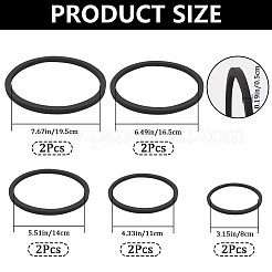 2 Sets EVA Foam Feeding Ring for Fish&nbsp;AJEW-CN0002-52A
