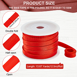 12.5M Flat Satin Piping Ribbon&nbsp;OCOR-BC0006-22C