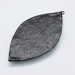 Natural Gemstone Big Pendants&nbsp;PEAR-F006-07