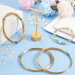 3 Bundles 3 Size Brass Craft Wire Sets&nbsp;CWIR-BC0001-41