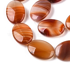 Natural Agate Dyed Beads Strands&nbsp;G-T138-200