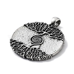 Tibetan Style Alloy Pendants&nbsp;TIBE-L012-018AS