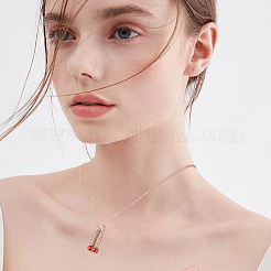 24Pcs 2 Colors 304 Stainless Steel Pendants&nbsp;STAS-UN0021-24P