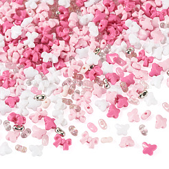 Mixed Styles Acrylic Beads&nbsp;SACR-TA0001-81B